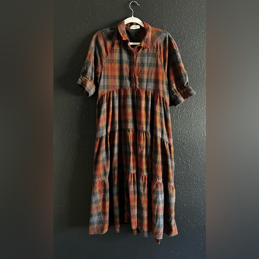 Rebecca midi dress from natural life